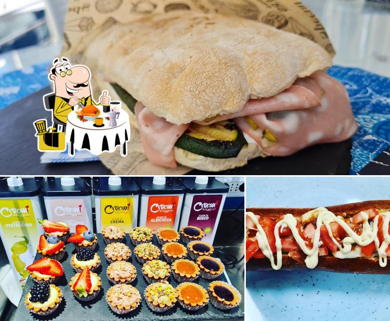 Cibo al BLUART CAFFETTERIA WINEBAR TRATTORIA PANINOTECA