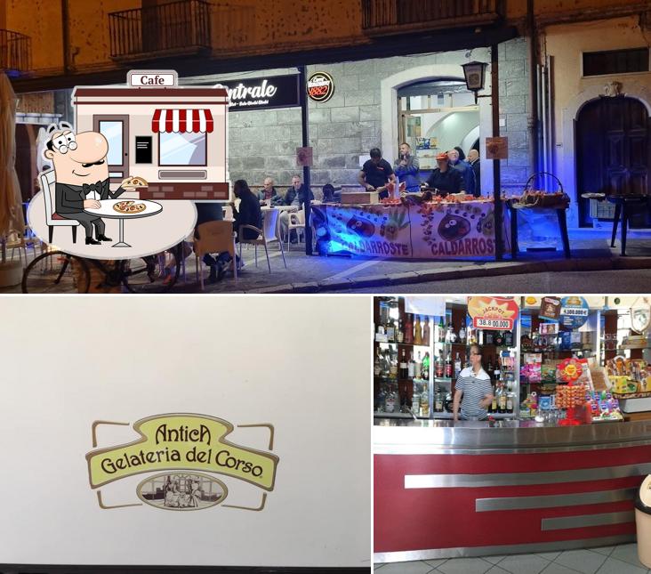 Gli esterni di Bar Centrale