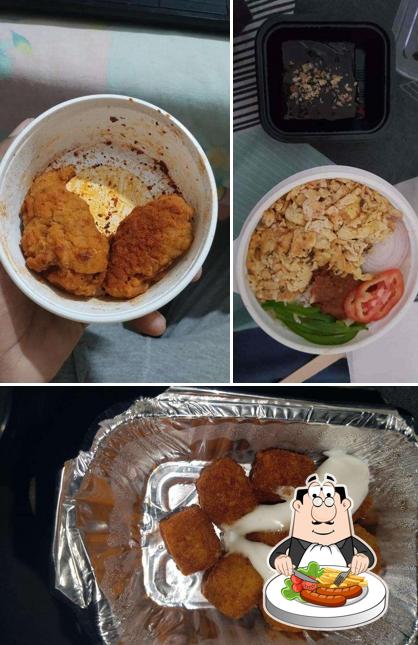 Meals at Burger It Up