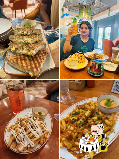 Food at Love over coffee Kota