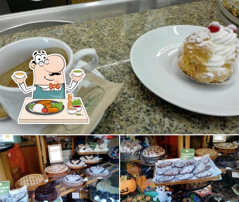 Platti al Pasticceria Motta
