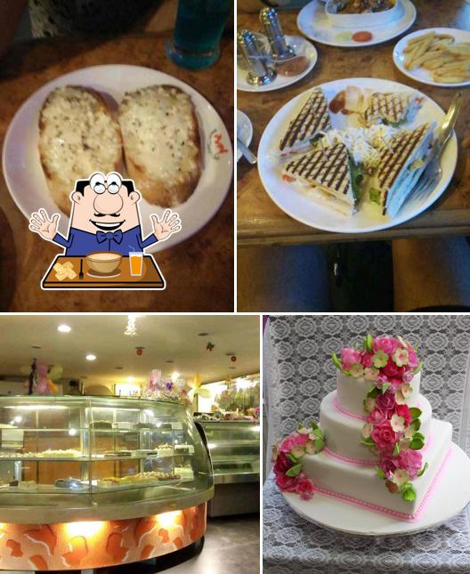 Food at Sweet Chariot