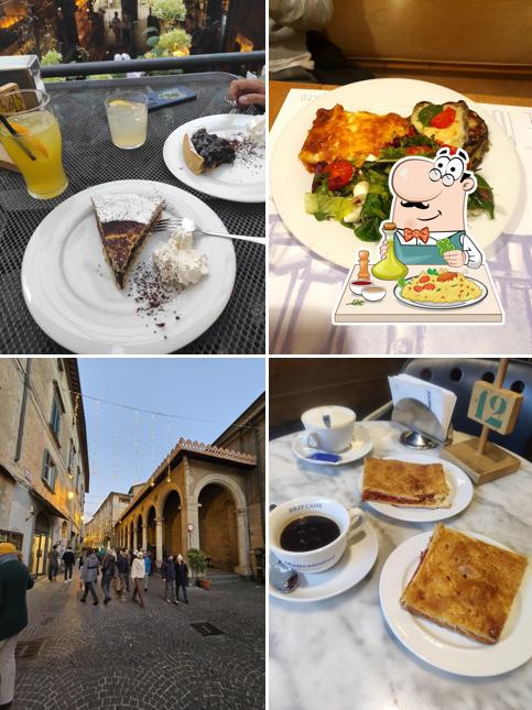 Cibo al Caffè Montanucci