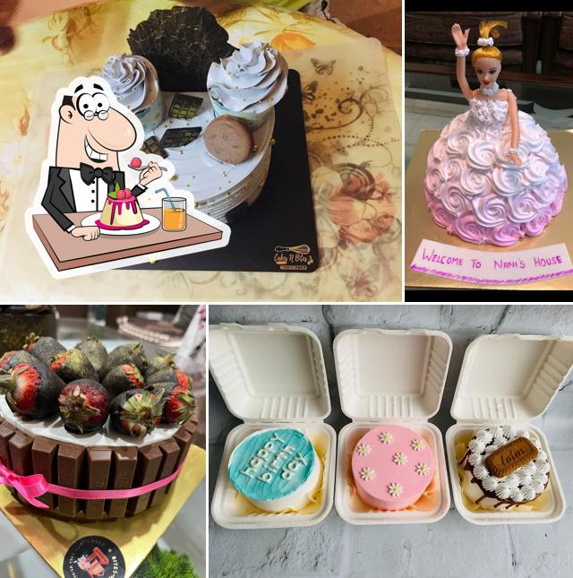 Enjoy one of the desserts