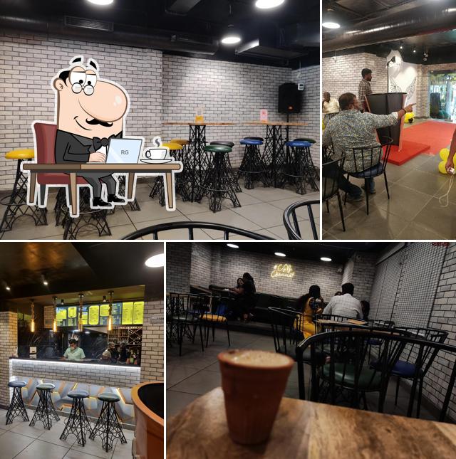 Check out how Chai Sutta Bar looks inside
