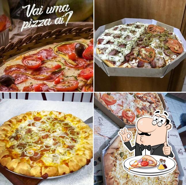 No Champions Pizza, você pode provar pizza