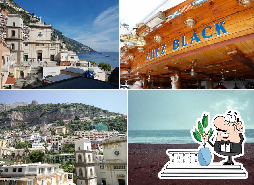 Gli esterni di Chez Black