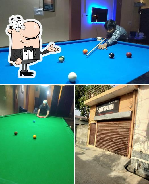 Check out how Eat & Play looks inside