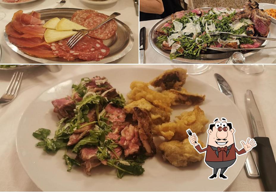 Plats à Collebrunacchi Ristorante B&B