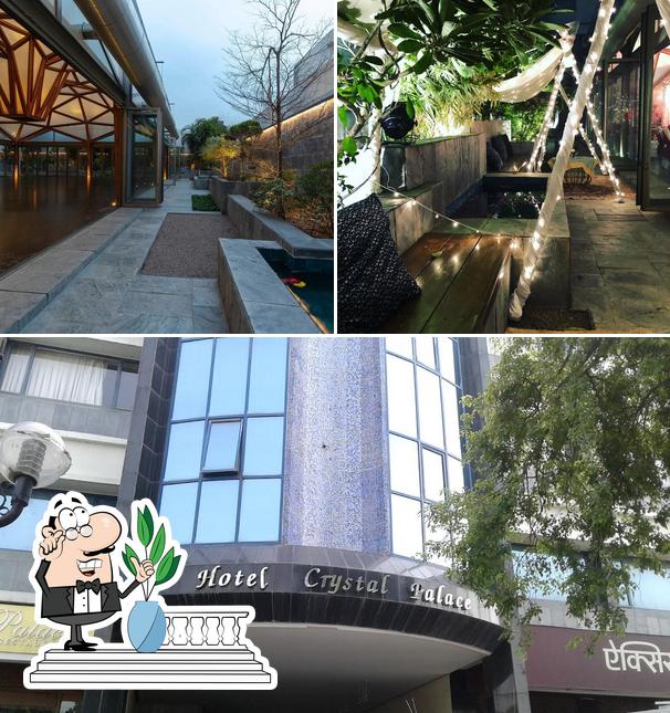 Check out how Crystal Palace looks outside