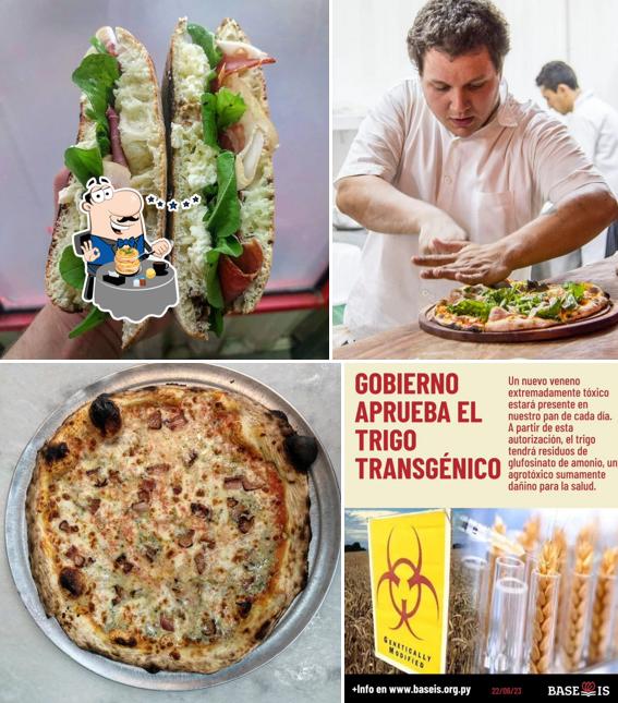 Platti al Da Alessandro Ristorante Pizzeria