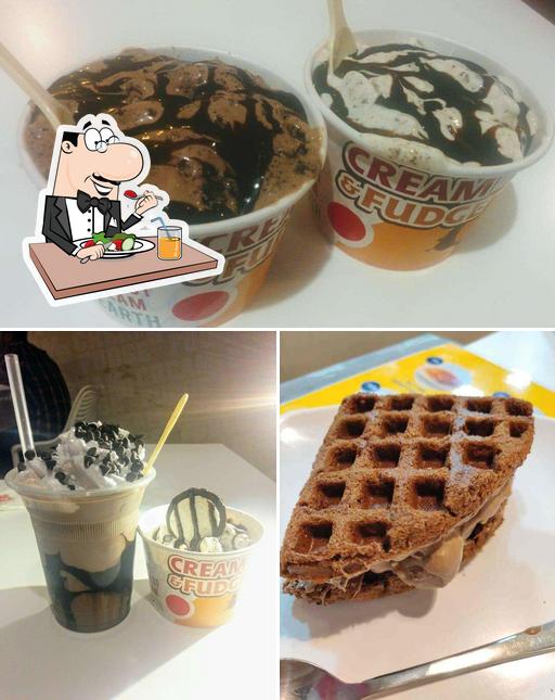 Cream And Fudge