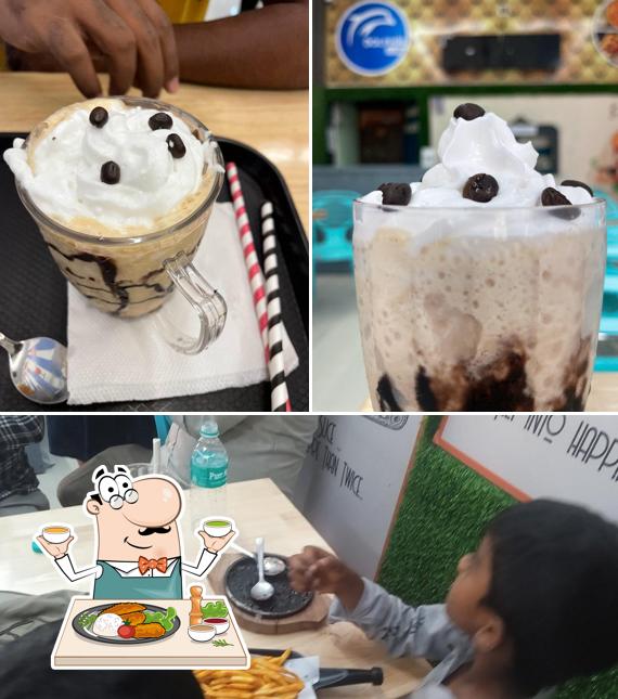 Take a look at the photo depicting food and beverage at Dolphin cafe