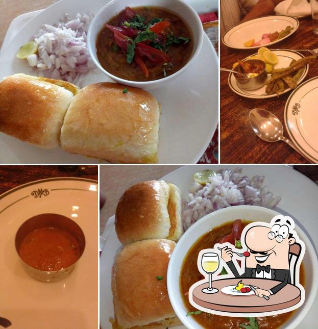 Food at Doodh Misthan Bhandar