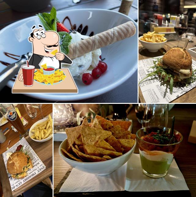 Nachos al Elk Restaurant