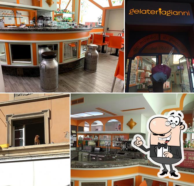 Siediti a un tavolo di Gelateria Gianni