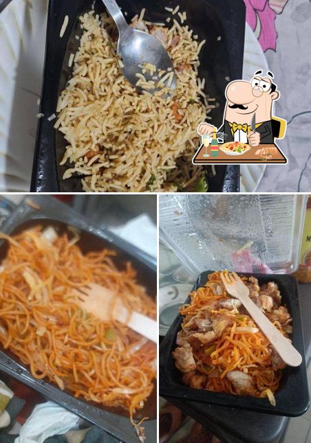Pad thai at Hunger Heist