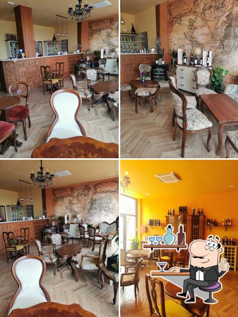 Gli interni di Il Mercante