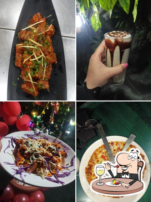 Chocolate mousse at Jaipur Jungle Restaurant