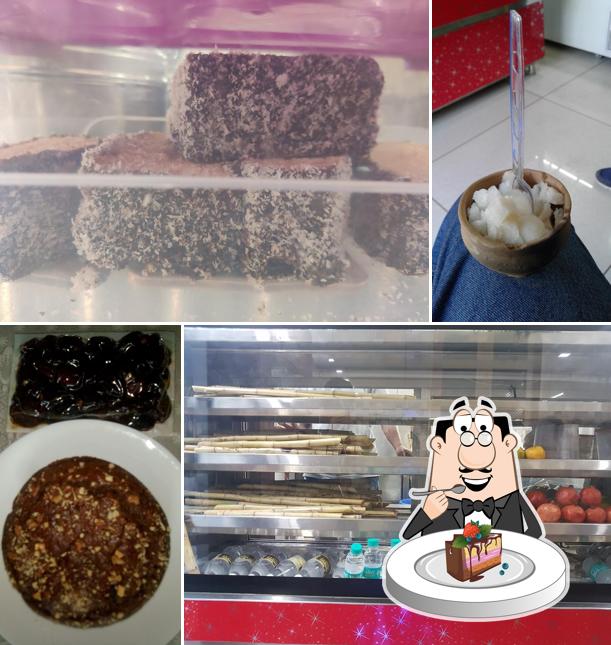 Chocolate cake at Juice Valley N Homemade Cakes