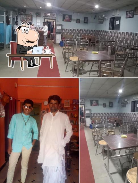 Check out how Kaveri Veg and Non-Veg Restaurant looks inside
