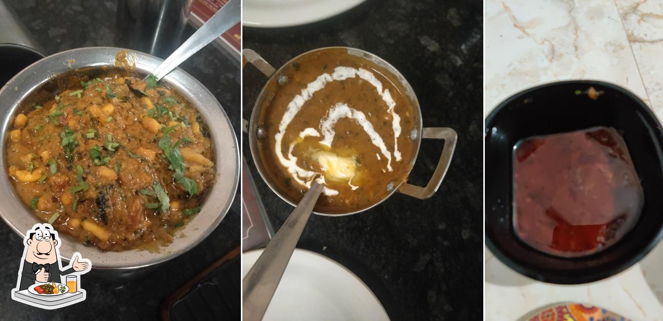 Food at Khalsa Dhaba and Restaurant