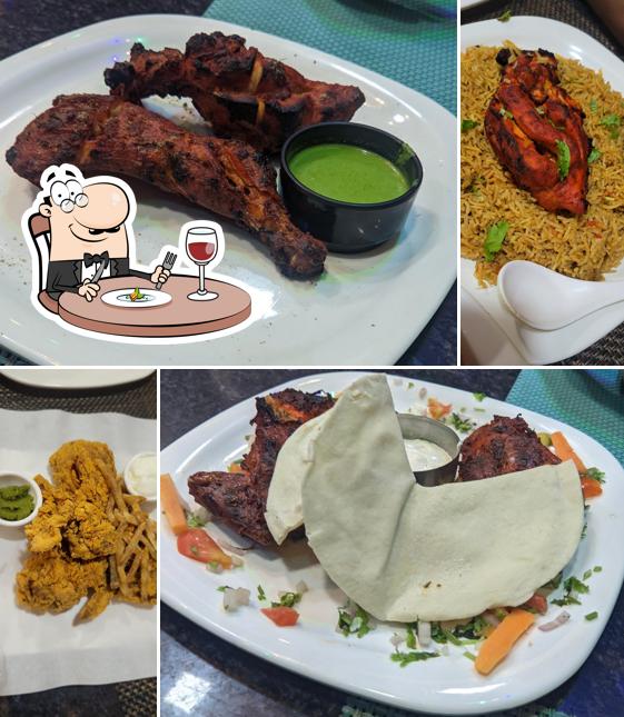 Food at METRO RESTAURANT