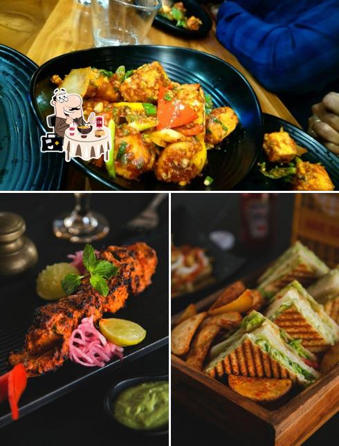 Food at Masala Box