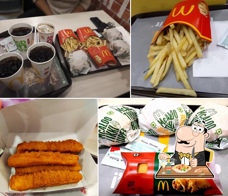 Food at McDonald's