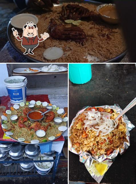 Food at New Royal Family Restaurant and Arabian Mandi House