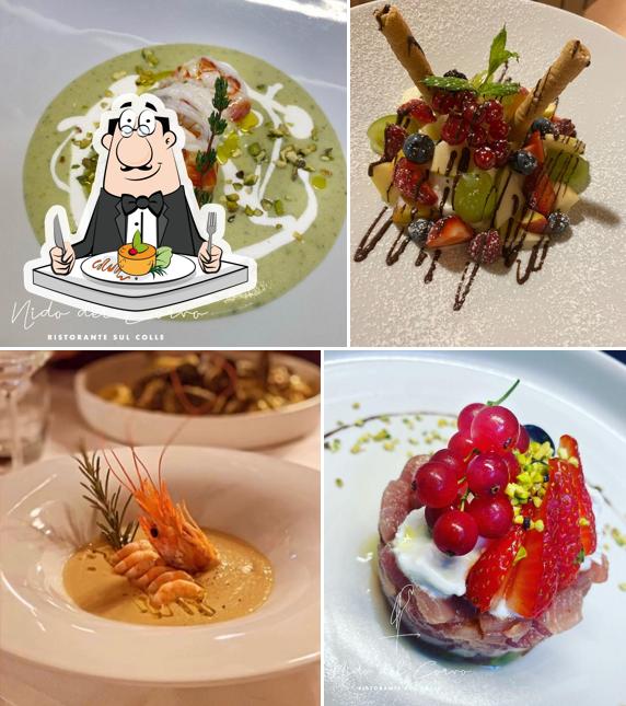 Platti al Nido del Corvo, Ristorante Vista Panoramica