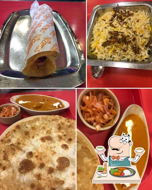 Nizam's Kathi Kabab