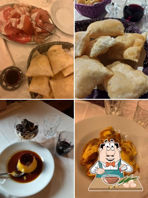 Ravioli al Osteria La Palazzina