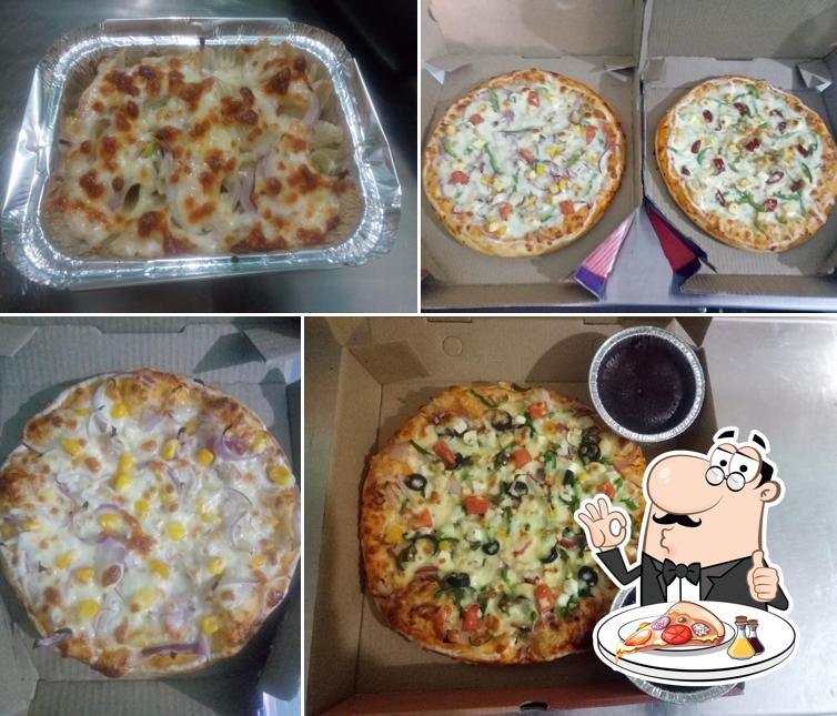 Pick different variants of pizza