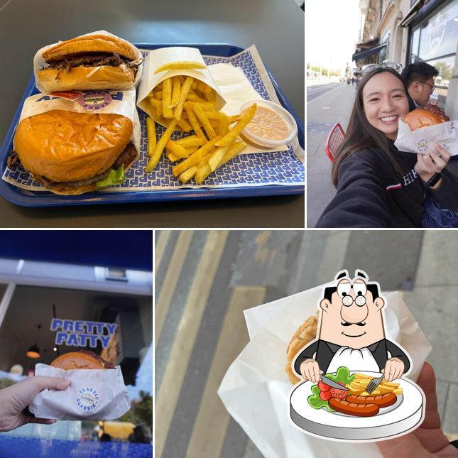 Cibo al Pretty Patty - Smash Burger