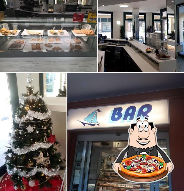 Scegli una pizza a Bar La Vela