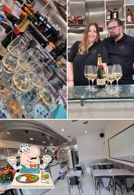 InCanto Bar Caffetteria si caratterizza per la cibo e interni