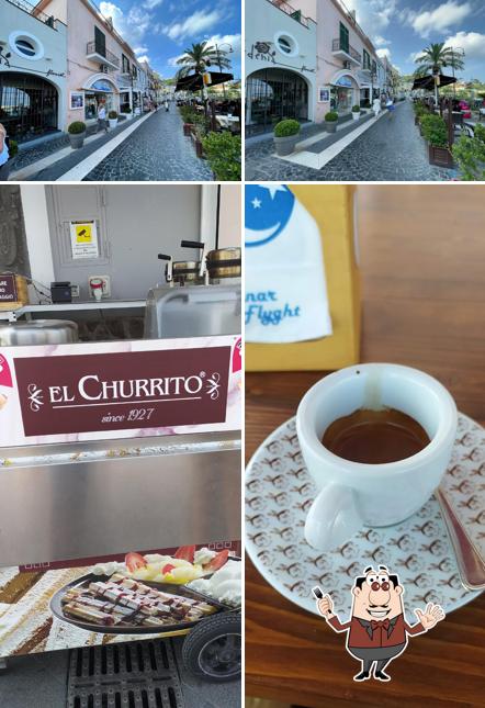 Dai un’occhiata alla foto che raffigura la cibo e esterno di Lunar Flyght Di De Luise E C.Sas
