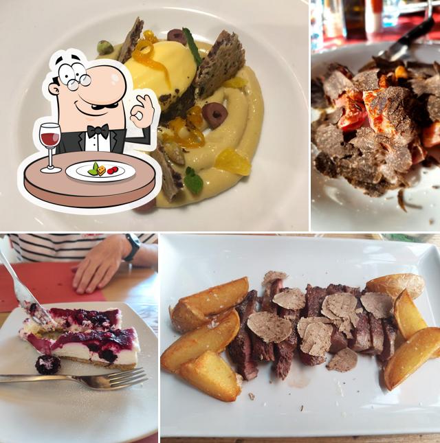 Cibo al Osteria Fornelli
