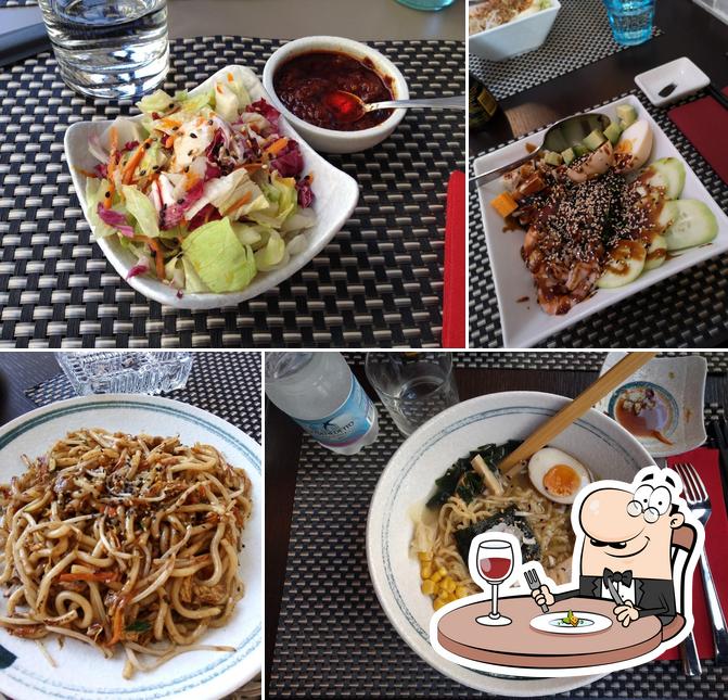 Platti al Ramen Station Ristorante