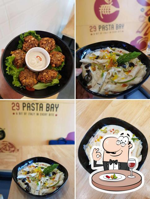 Food at 29 Pasta Bay