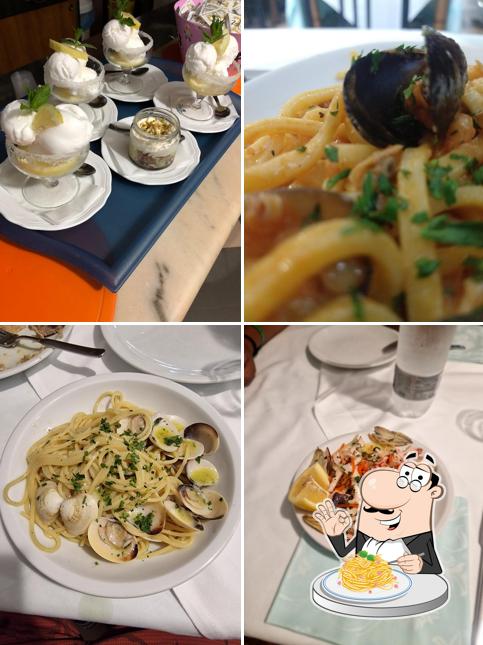 Spaghetti alla carbonara al Agriturismo da Dino