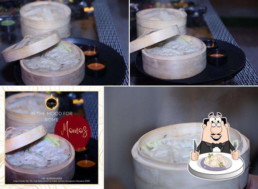 Dumplings at Angara