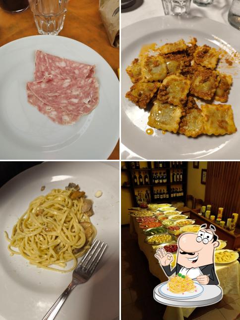 Spaghetti alla carbonara al Trattoria Bela Vista