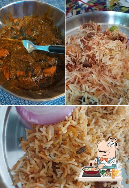 Fried rice at Bismillah Hotel Kalyani Biryani