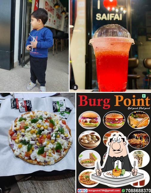 Food at Burg Point