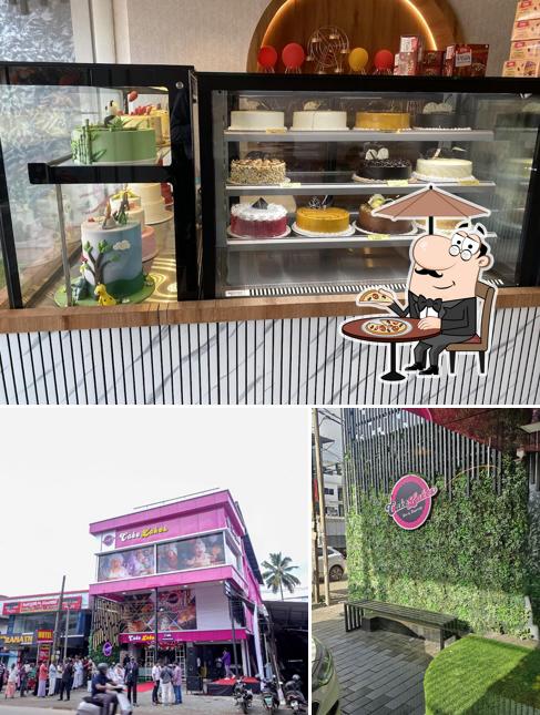 The picture of CakeLakes’s exterior and interior