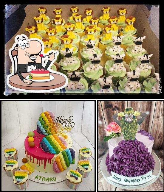 Cakes All The Way provides a range of sweet dishes