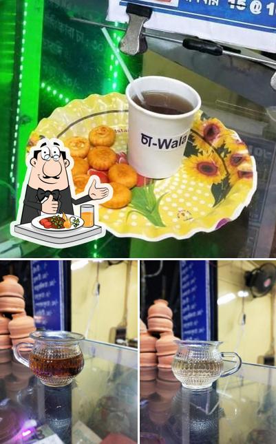 Food at Cha Wala