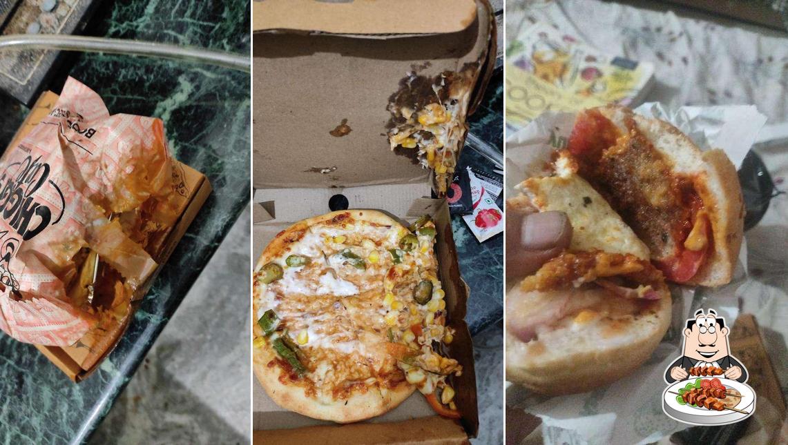 Meals at Chiggy's Cafe